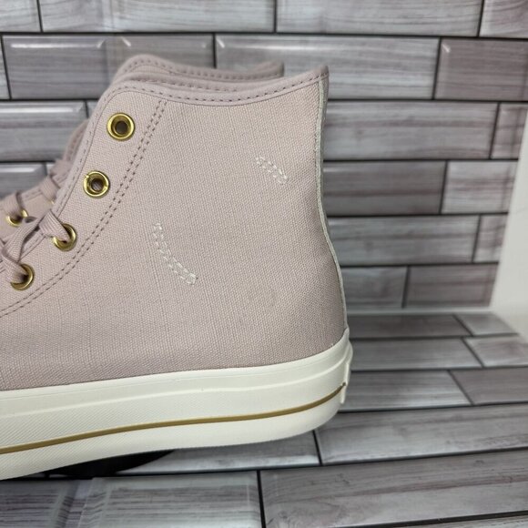 Converse Chuck Taylor Flush Tone Lift Hi Sustainable Platform Sneakers Size 10 - Picture 4 of 8